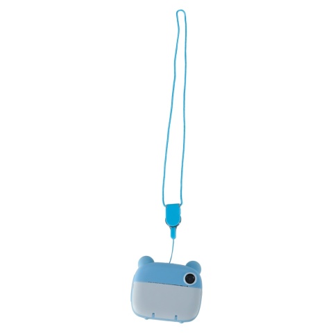 Aparat z zamontowana smyczą