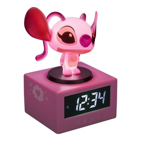 Disney Lilo I Stitch Alarm perpektywa włączony bez tła Disney Lilo I Stitch Alarm perpektywa włączony bez tła