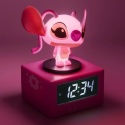 Disney Lilo I Stitch Alarm perpektywa włączony na różowym tle