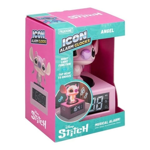 Disney Lilo I Stitch Alarm w opakowaniu z perspektywy Disney Lilo I Stitch Alarm w opakowaniu z perspektywy
