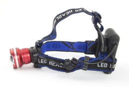 Latarka Cree T6 Procyon widok z boku