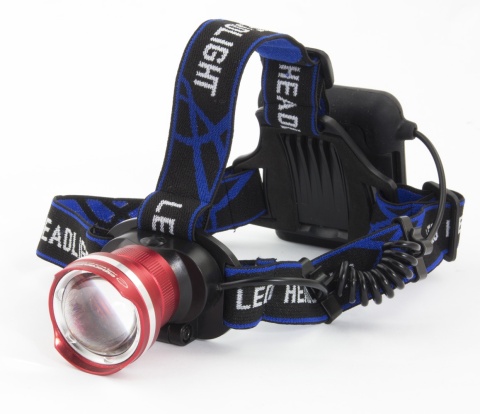 Latarka LED Cree T6 Procyon perspektywa Latarka LED Cree T6 Procyon perspektywa