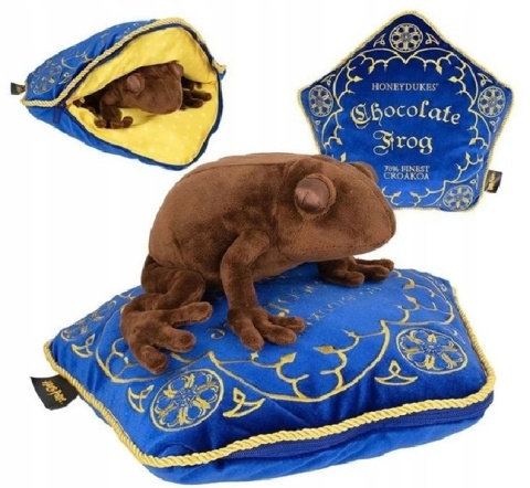 Harry Potter zestaw pluszowa żaba i poduszka Harry Potter zestaw pluszowa żaba i poduszka