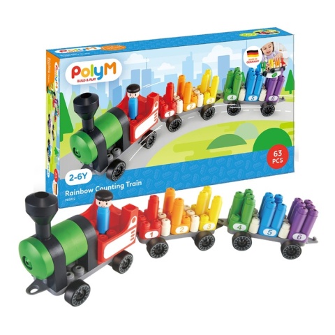 PolyM Pociąg plus opakowanie
