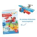 informacja o dołączonej do zestawu karcie inspiracji