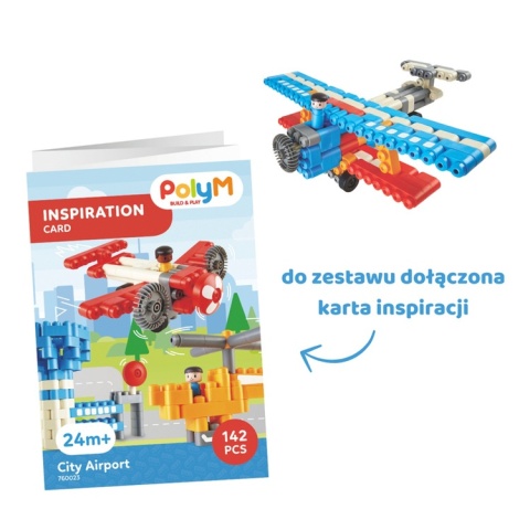 informacja o dołączonej do zestawu karcie inspiracji