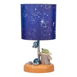 Lampka Nocna Gwiezdne Wojny Mandalorian - Gorgu Diorama