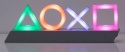 Lampka Playstation Icons włączona