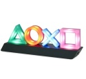 Lampka Playstation Icons włączona z perspektywy