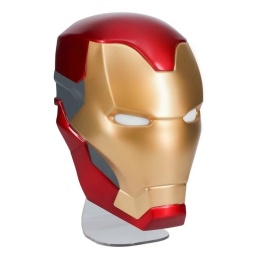 Lampka Ścienno Biurkowa Marvel Iron Man Wysokość 22 cm z perspektywy