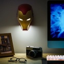 Lampka Ścienna Marvel włączona