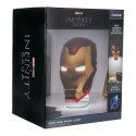 Lampka Ścienno Biurkowa Marvel Iron Man Wysokość 22 cm opakowanie