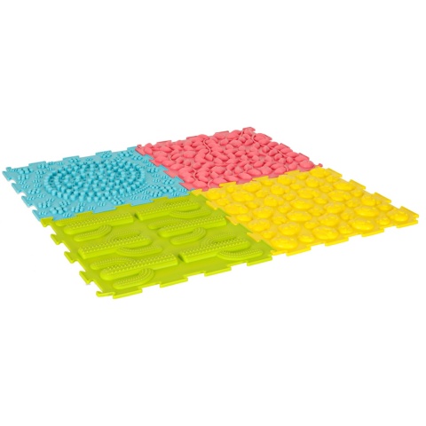 Mata Sensoryczna Puzzle Montessori 8 Elementów połączone cztery elementy perspektywa Mata Sensoryczna Puzzle Montessori 8 Elementów połączone cztery elementy perspektywa