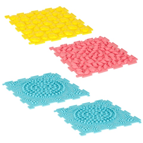 Mata Sensoryczna Puzzle Montessori 8 Elementów rozłączone cztery elementy perspektywa Mata Sensoryczna Puzzle Montessori 8 Elementów rozłączone cztery elementy perspektywa
