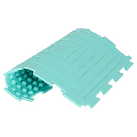 Mata Sensoryczna Puzzle Montessori 8 Elementów zagięty element Mata Sensoryczna Puzzle Montessori 8 Elementów zagięty element