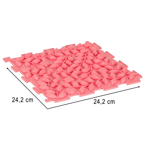 Mata Sensoryczna Puzzle Montessori 8 Elementów zwymiarowany element Mata Sensoryczna Puzzle Montessori 8 Elementów zwymiarowany element