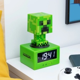 Minecraft Alarm Creeper na biurku