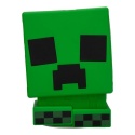 Minecraft Silikonowa Lampka Z Akumulatorem Creeper wyłączona