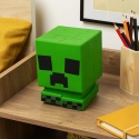 Minecraft Silikonowa Lampka wyłączona na szafce nocnej