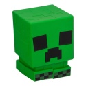 Minecraft Silikonowa Lampka Z Akumulatorem Creeper wyłączona perspektywa