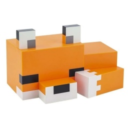 Minecraft lampka lisek wysokość: 16 cm