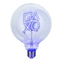 Playstation - Żarówka Neonowa