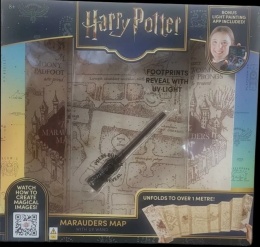 Harry Potter Zestaw: Mapa Huncwotów i Różdżka