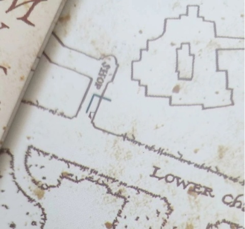 Mapa Huncwotów Mapa Huncwotów