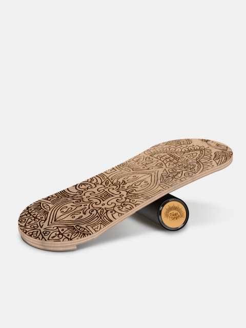 Produkt przykładowy: Trickboard L Warrior Totem z czarnym wałkiem, do balansownia Produkt przykładowy: Trickboard L Warrior Totem z czarnym wałkiem, do balansownia