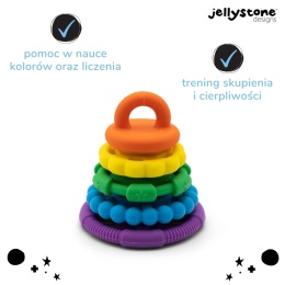 Silikonowy gryzak Mała Wieża