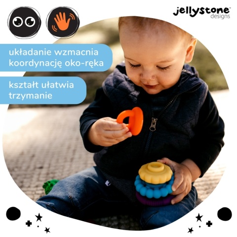 dziecko trzymające gryzak