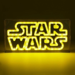 Star Wars Lampka Neonowa Gwiezdne Wojny