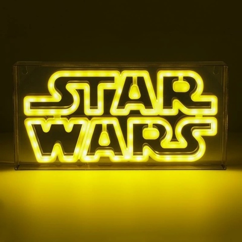 Star Wars Lampka Neonowa Gwiezdne Wojny