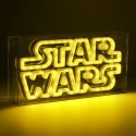 Star Wars Lampka Neonowa żółte światło