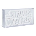 Star Wars Lampka Neonowa niepodświetlona z perspektywy