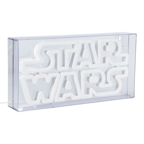 Star Wars Lampka Neonowa niepodświetlona z perspektywy Star Wars Lampka Neonowa niepodświetlona z perspektywy