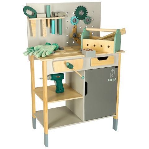 Skrzynka rekawiczki na warsztacie LULILO Fikso