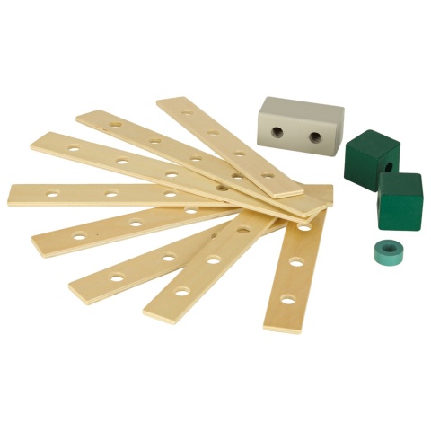 Warsztat LULILO Fikso deseczki i klocki