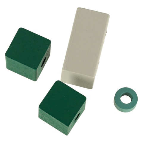 LULILO Fikso kostki drewniane