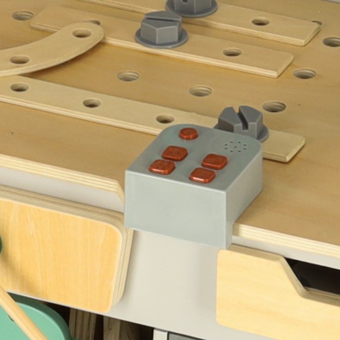 Warsztat drewniany LULILO Fikso pilot z głośnikiem