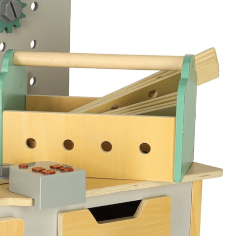 Skrzynka na warsztacie