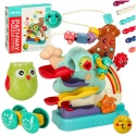 Montessori Tor Kulkowy 5w1 zestaw